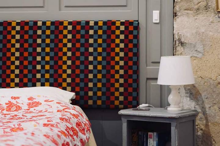 Gîte pour 4 personnes, avec terrasse ainsi que jardin et piscine à Montagnac - 3