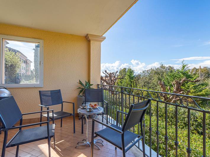 Ferienwohnung für 4 Personen, mit Terrasse, mit Haustier in Saint-Tropez - 4