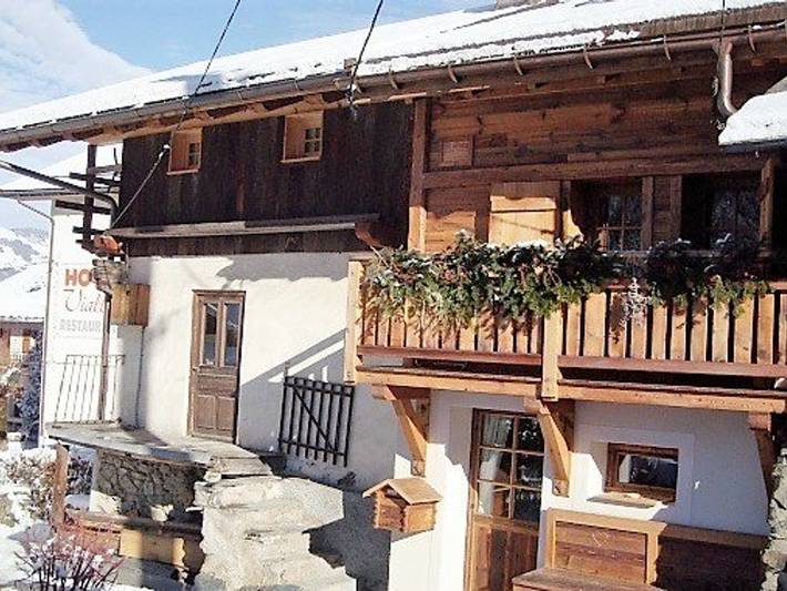Maison pour 4 personnes, avec terrasse dans Arêches