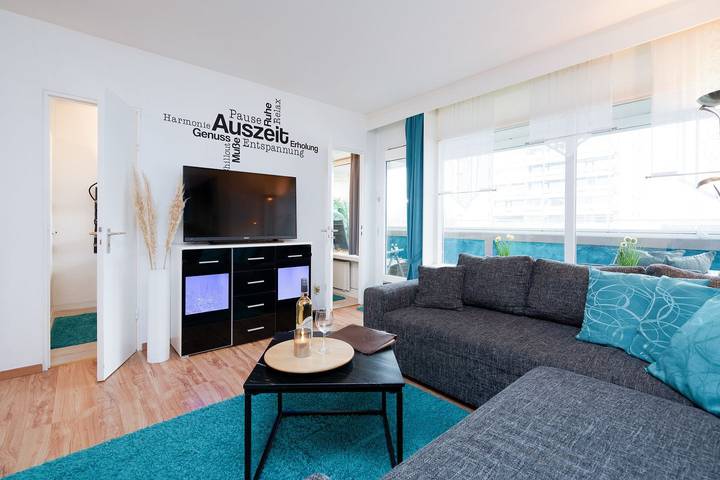 Ferienwohnung für 3 Personen, mit Balkon/Terrasse und Balkon in Hansa-Park - 2