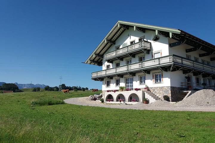 Ferienwohnung für 2 Personen, mit Balkon in Murnau am Staffelsee