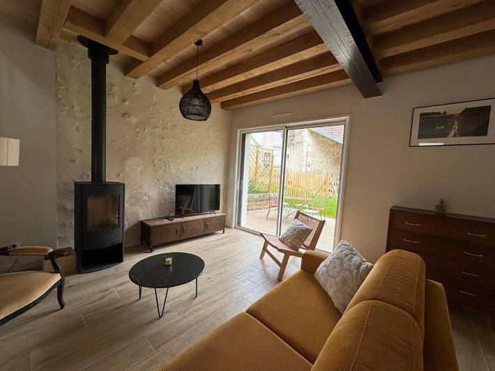 Maison de vacances pour 7 personnes, avec Terrasse et Jardin
