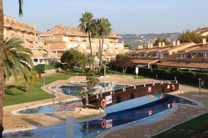 Bungalow für 6 Personen, mit Pool und Garten sowie Ausblick in Jávea - 3