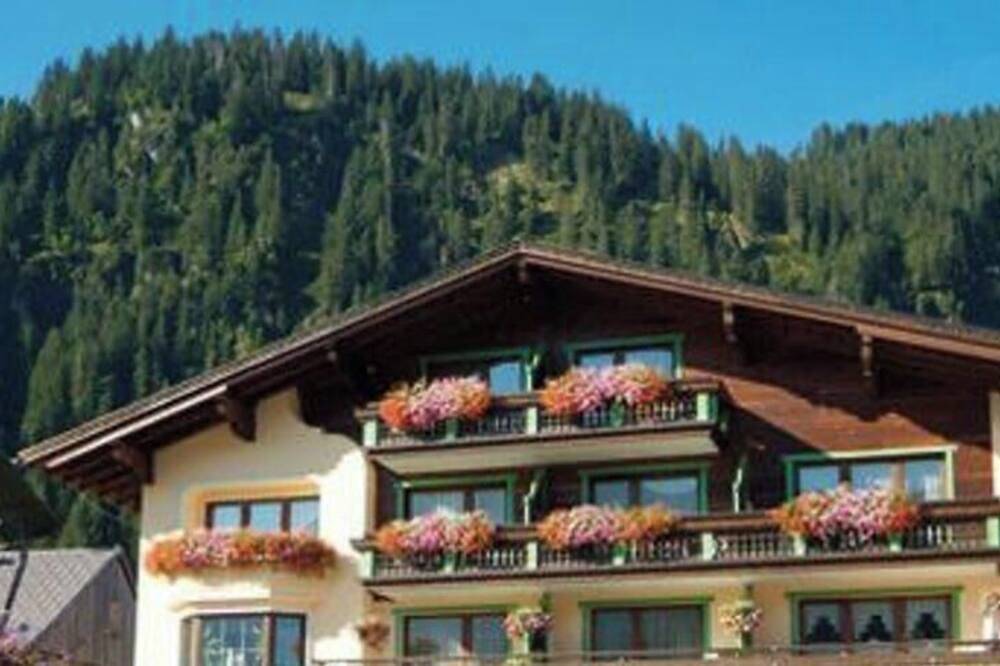 Studio / Doppelzimmer Teeküche und Frühstück - Gästehaus Tauscher am Haldensee / in Grän, Allgäuer Alpen (Österreich)