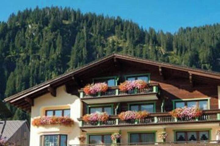 Studio / Doppelzimmer Teeküche und Frühstück - Gästehaus Tauscher am Haldensee / in Grän, Allgäuer Alpen (Österreich)
