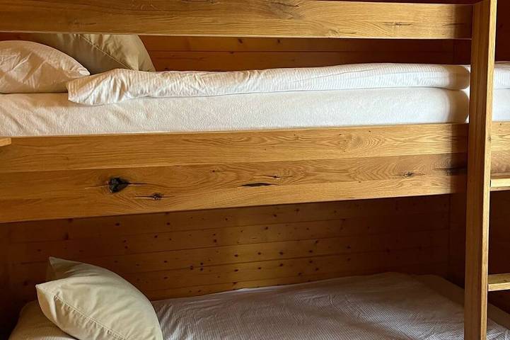 Hütte für 4 Personen, mit Balkon in Bettmeralp - 4