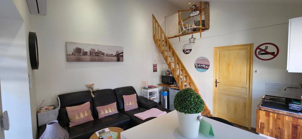 Appartement de vacances pour 4 personnes, avec Terrasse