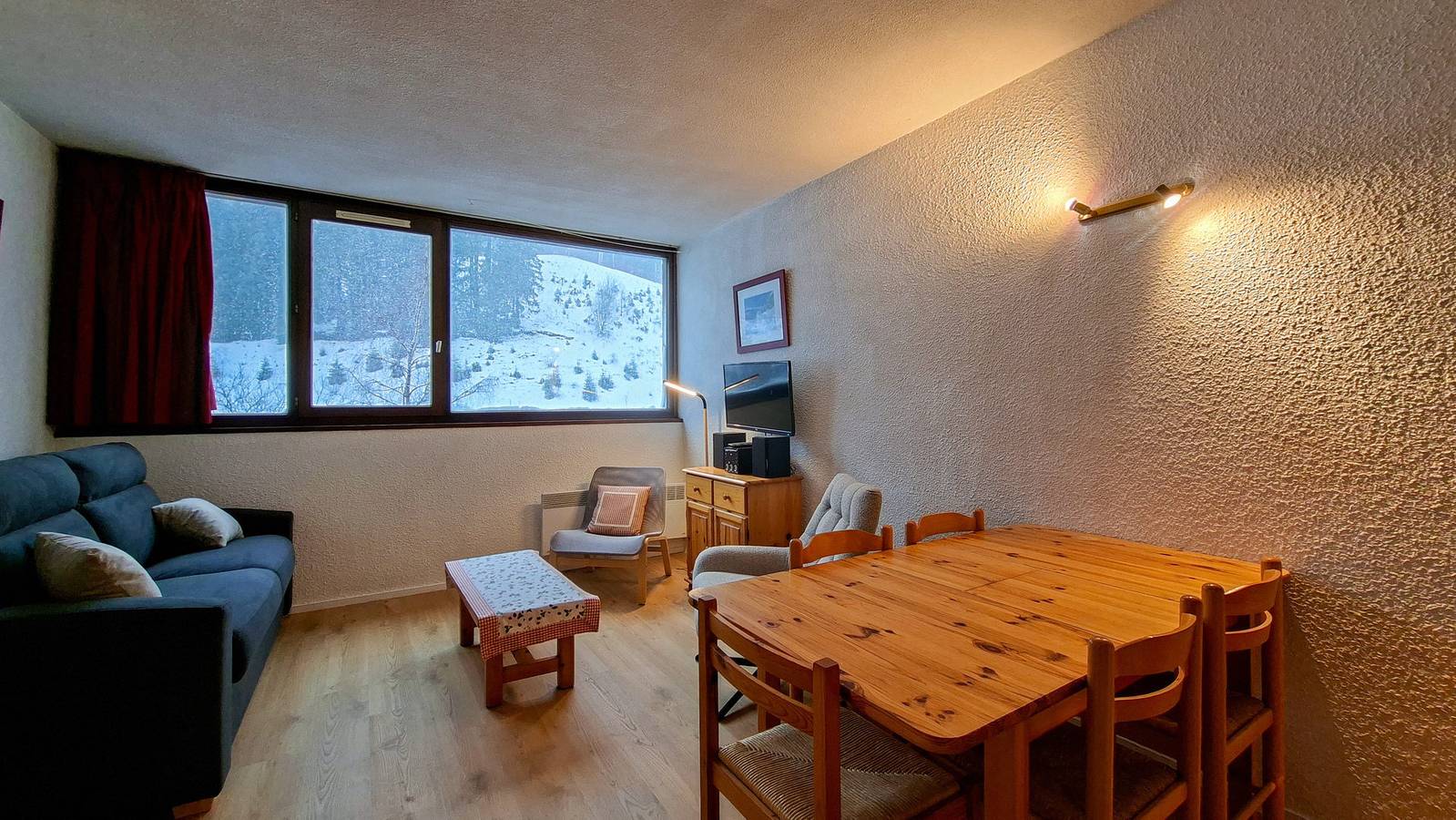 Studio entier, Studio confortable · Proche des pistes · Casier à ski in Flaine, Arâches-la-Frasse