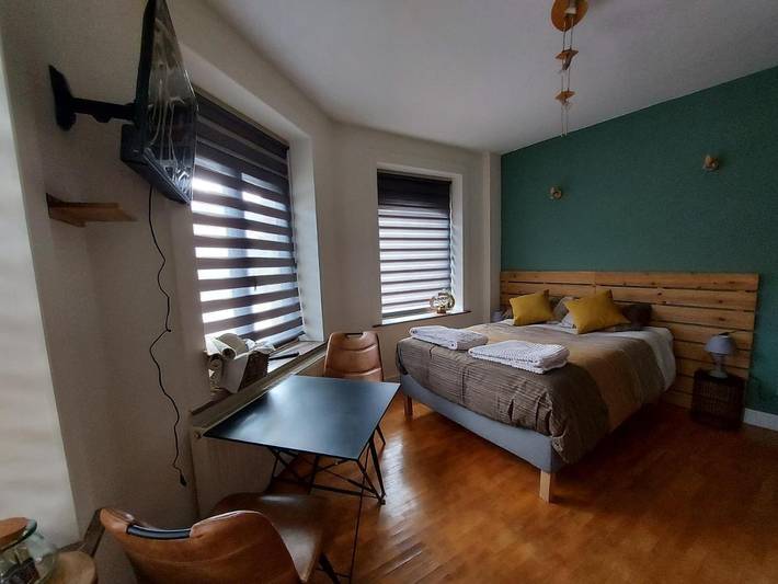 Chambre d’hôte pour 2 personnes