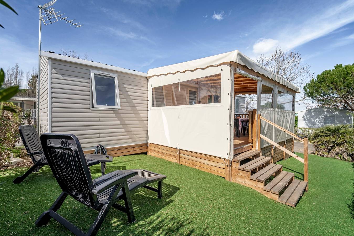 'Chez Christian Et Sophie' mit privater Terrasse und Klimaanlage in Sérignan, Mittelmeerküste (Frankreich)