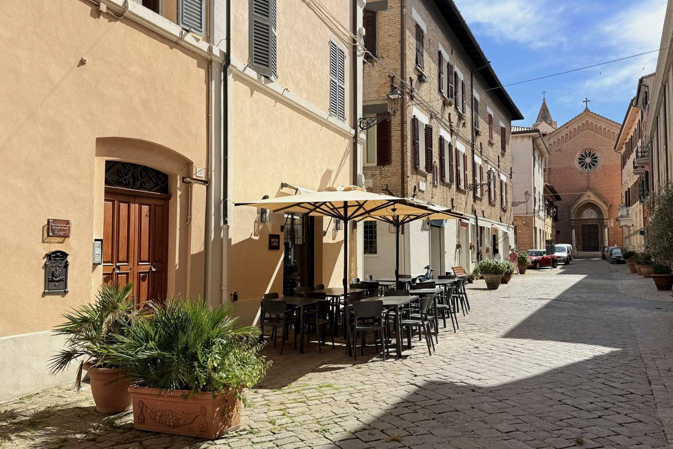 Apartamento entero, Se184 - Senigallia, comfortable three-room apartment in the historic center in Senigallia, Senigallia (Municipality)