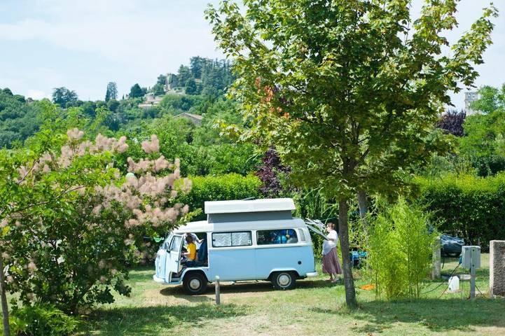 Location de vacances pour 2 personnes, avec jardin et piscine, animaux acceptés à Forcalquier - 4
