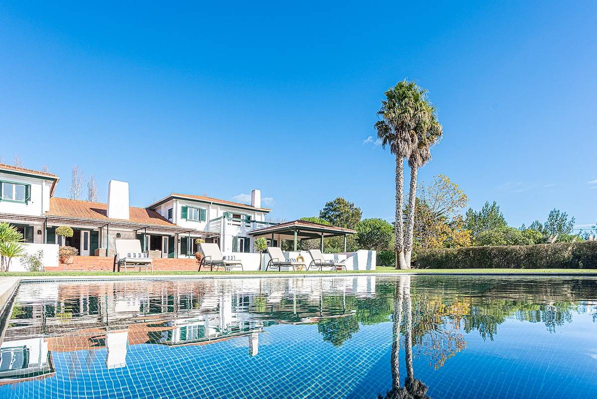 Villa Branca in São Martinho (Sintra), Costa de Lisboa