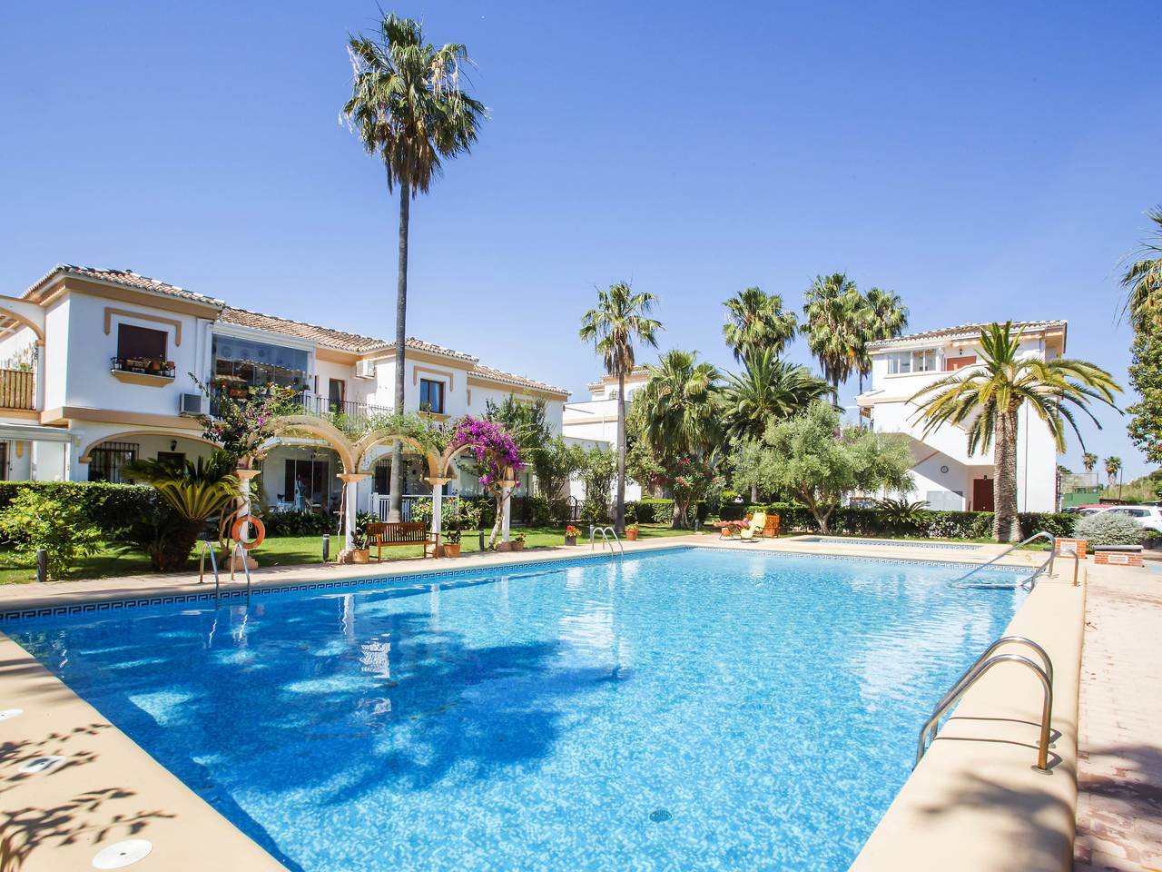 Ganze Wohnung, El Patio in Dénia, Costa Blanca