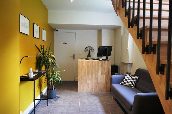 Chambre d’hôte pour 11 personnes à Rennes