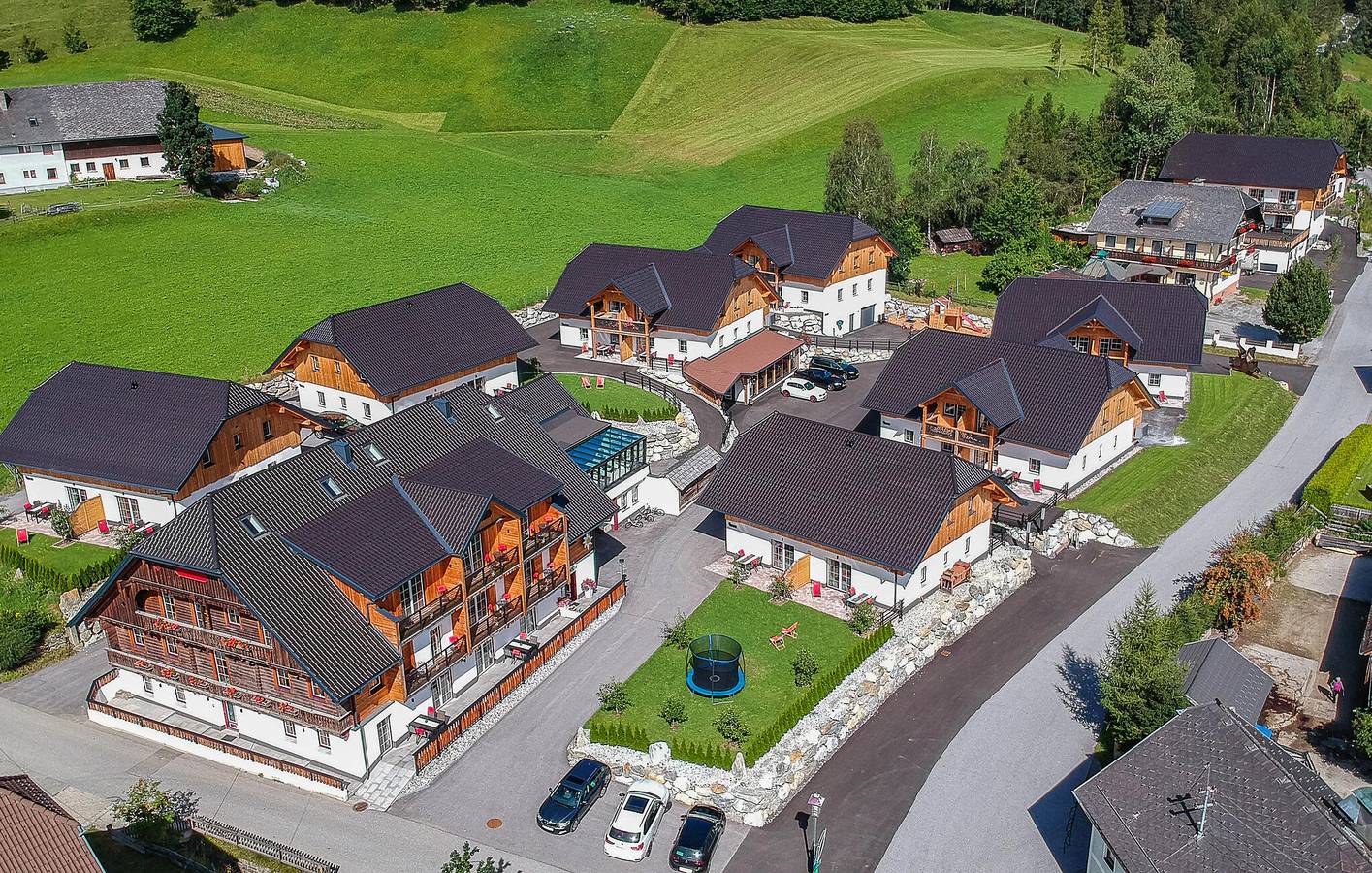 Ganze Ferienwohnung, Wohnung mit Bergblick, Sauna und direktem Zugang zu den Skipisten in Mariapfarr, Bundesland Salzburg