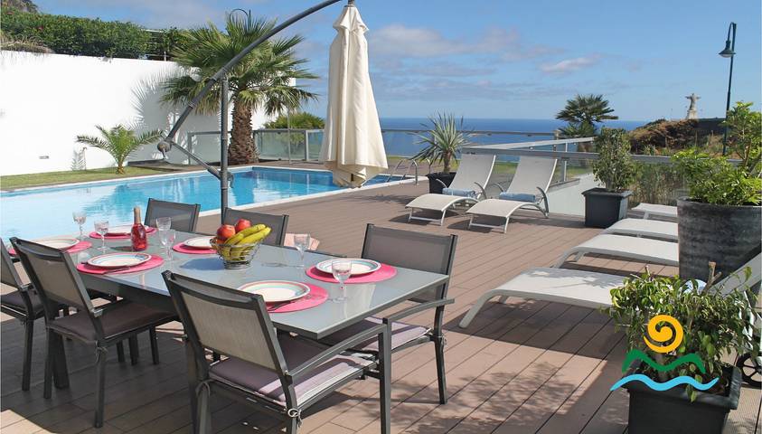Villa für 8 Personen, mit Sauna und Garten in Portugal - 2