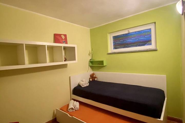 In absolute silence with a sea view in Crova, Moneglia