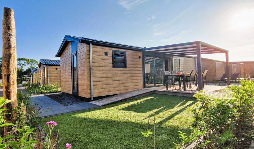 Appartement voor 5 personen, met terras en balkon/terras in Dishoek