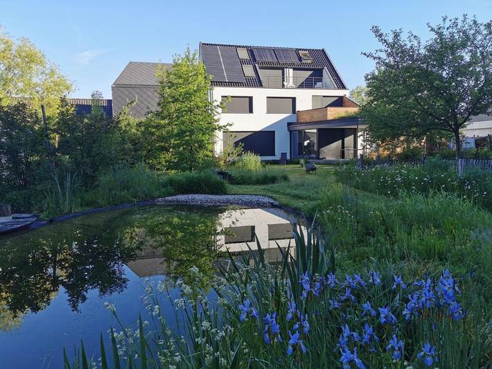 Chambre d’hôte pour 2 personnes, avec Terrasse ainsi que Jardin et Vue à Bornem