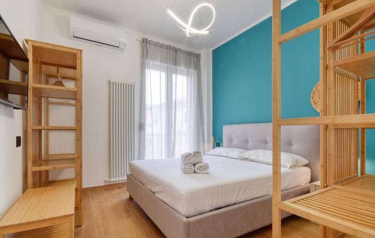 Apartamento vacacional entero, Retiro junto a la playa con terraza y aire acondicionado in Lavagna, Lavagna Municipio