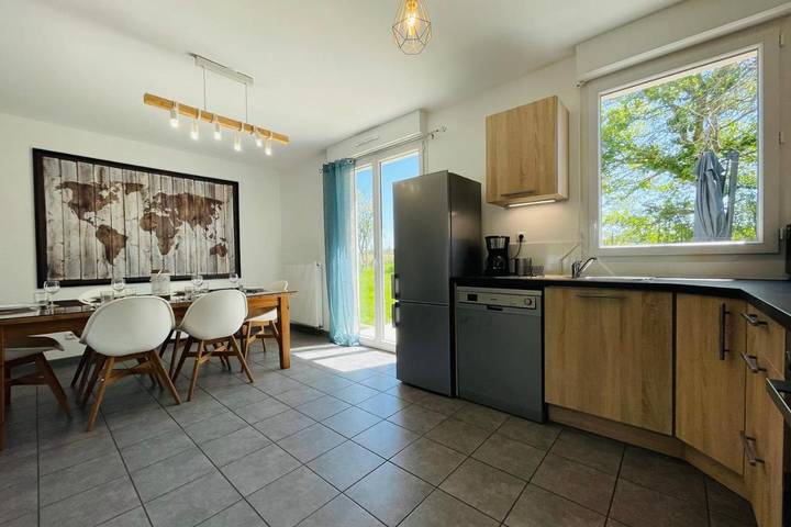 Location de vacances pour 6 personnes, avec Terrasse et Jardin à Athée-sur-Cher