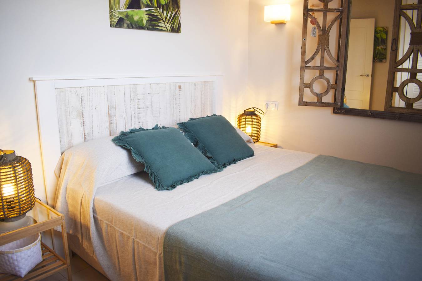 Apartamento inteiro, Anacasa Atico Mar Roja Medina Molins in El Palmar, Costa Blanca