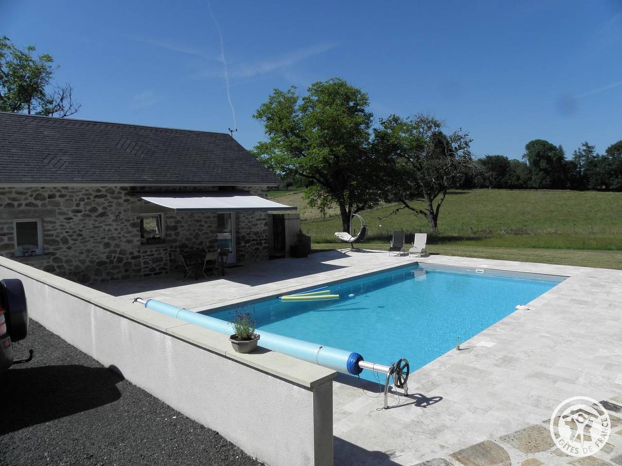 Gîte La Bergerie in Salon-la-Tour, Région de Tulle