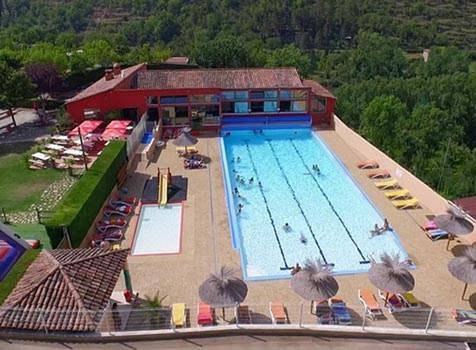 Location de vacances pour 4 personnes, avec jardin ainsi que piscine et vue à Saint-Rome-de-Tarn - 4