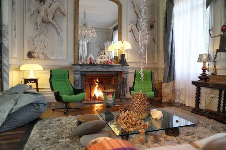 Hôtel pour 2 personnes, avec terrasse et jardin