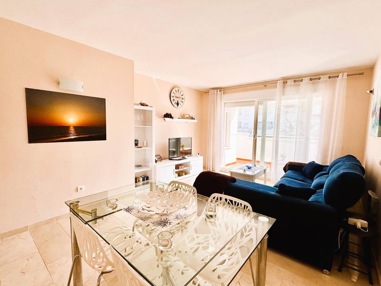 Ganze Wohnung, Elegante Wohnung nahe am Strand - 4 Pers. in el Verger, Costa Blanca