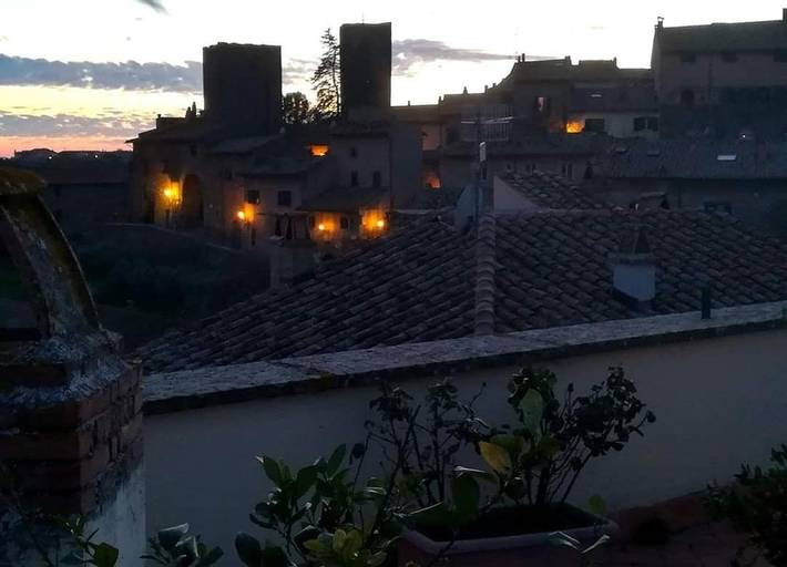 Location de vacances pour 4 personnes, avec terrasse et vue à Tuscania - 3