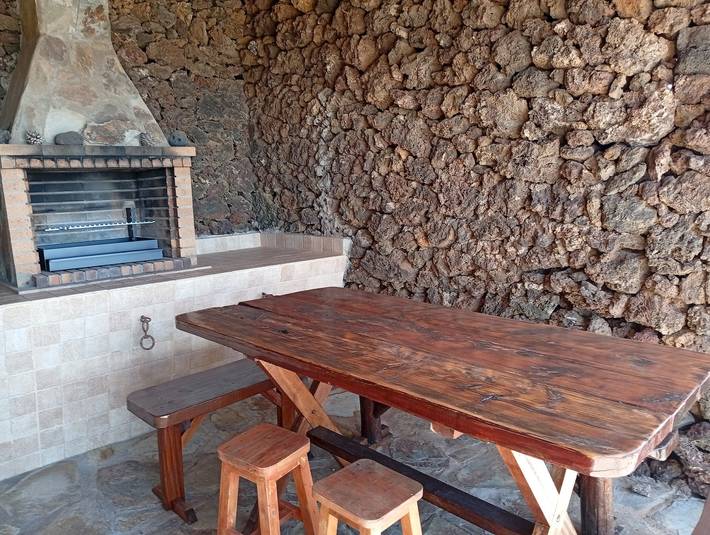 Casa rural para 5 personas, con Terraza en El Pinar de El Hierro