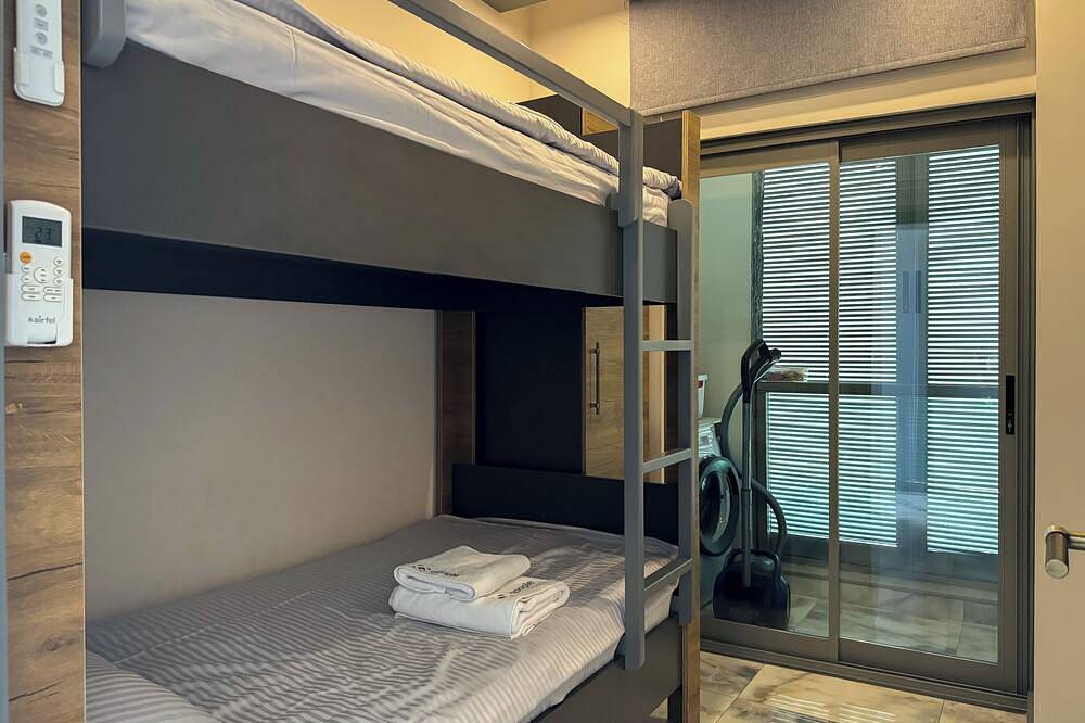 Ganze Wohnung, Qoople Smart 4 Cleopatra 5 Family Apartment in Kleopatra Beach, Provinz Antalya