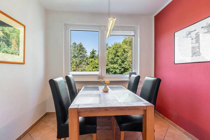 Ferienwohnung für 4 Personen, mit Balkon in Döse - 4