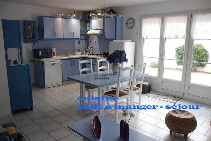 Villa pour 6 personnes, avec terrasse - 1