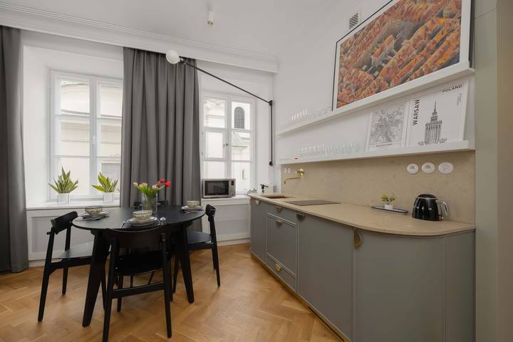 Appartement entier, Atmospheric Apartment in the New Town | Next to the Barbican in Varsovie Śródmieście, Varsovie