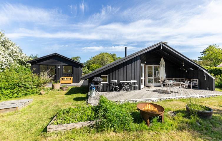 Ferienhaus für 6 Personen mit Garten in Tisvilde, Kattegat Küste