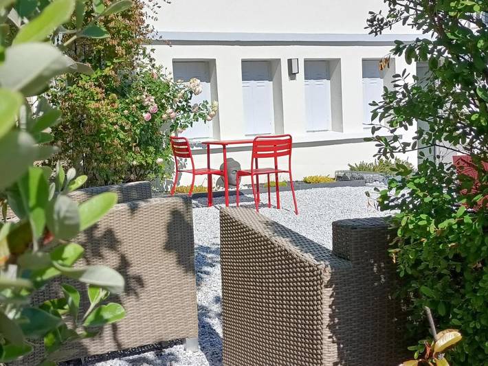 Maison d’hôte pour 2 personnes, avec vue et jardin à Rochecorbon - 3