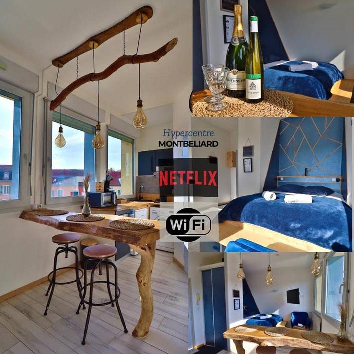 Appartement de vacances pour 2 personnes