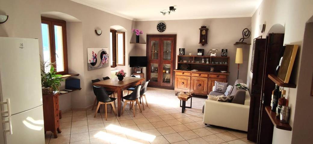 Gîte pour 4 personnes, avec vue sur le lac ainsi que vue et jardin dans Nesso - 4