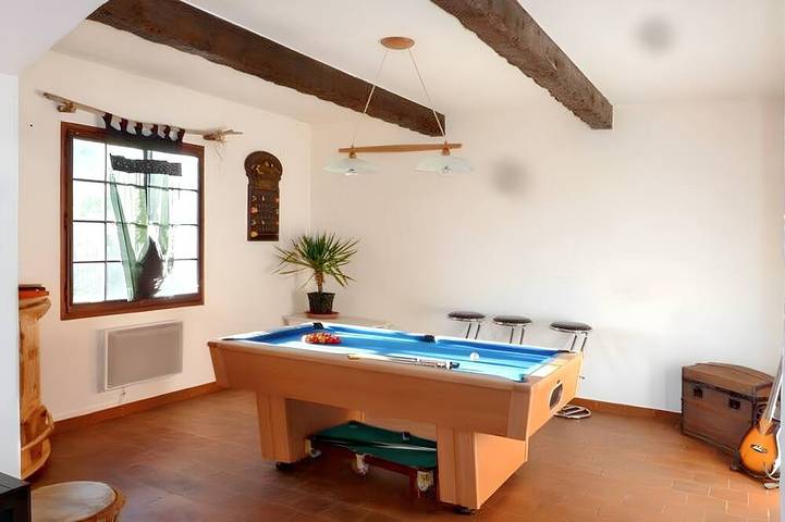 Villa pour 12 personnes, avec jardin, animaux acceptés