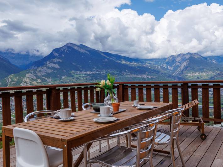 Ferienhaus für 6 Personen, mit Terrasse und Garten in Nendaz - 2