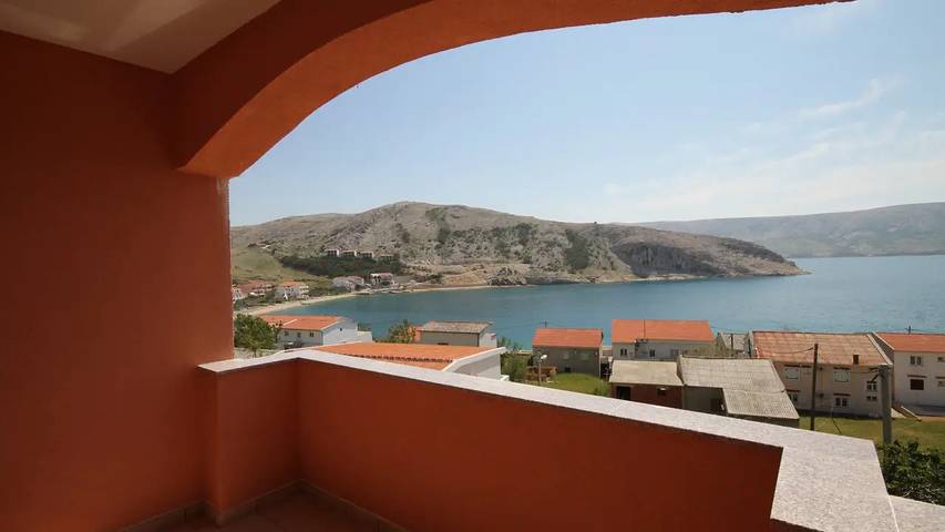 Ferienwohnung für 4 Personen, mit Terrasse in Novalja