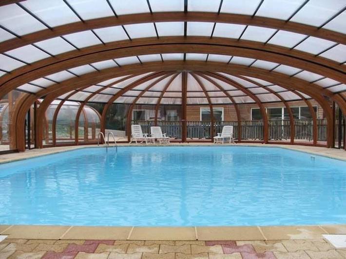 Chalet pour 6 personnes, avec Jardin et Bassin pour enfant dans Lozère - 2
