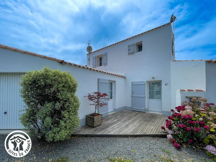 Casa de huéspedes para 6 personas, con jardín y terraza - 1