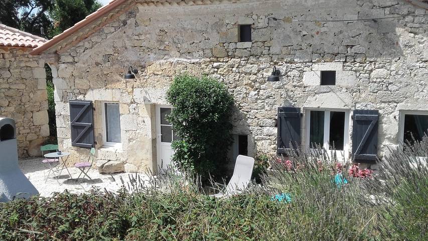 Maison de vacances pour 6 personnes, avec Jardin