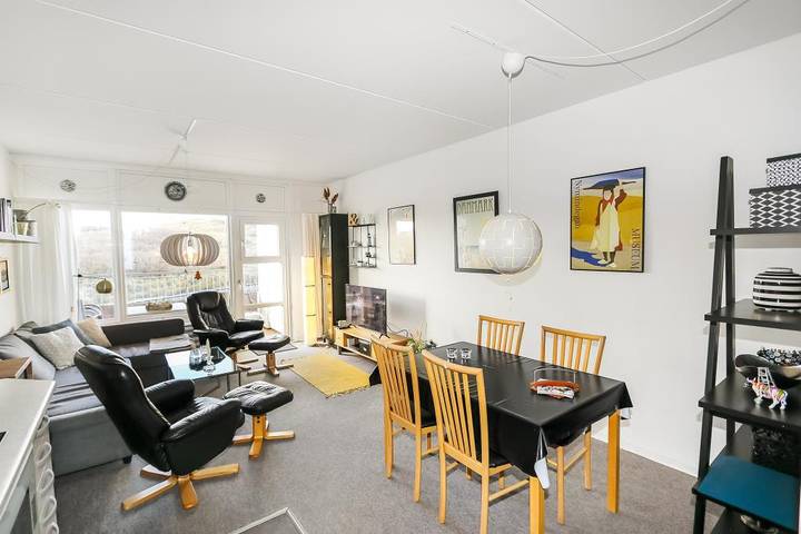 Ferienwohnung für 4 Personen, mit Haustier in Henne Strand