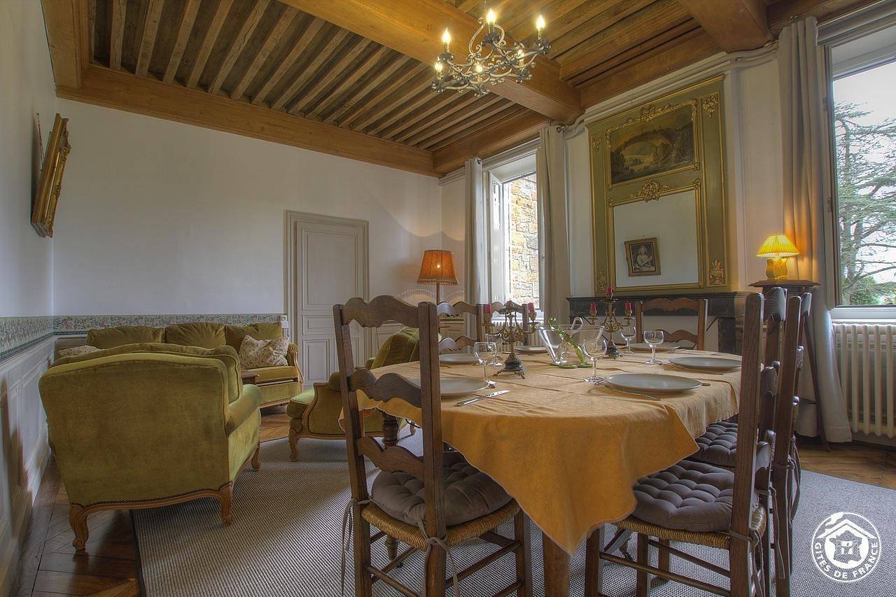 La Griffonière in Bâgé-la-Ville, Bourg-en-Bresse und Umgebung