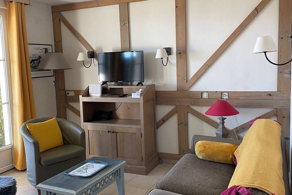Appartement entier, Appartement 2 pièces  à 1 km de la plage! in Houlgate, Région de Lisieux